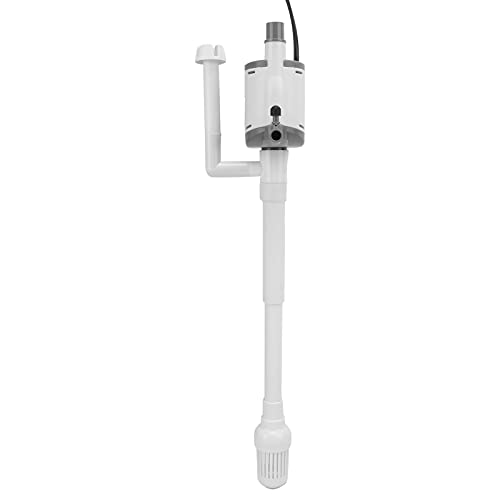 HEEPDD Einstellbare Tauchpumpe FüR Aquarienfilter, Aquariumfilter FüR Aquarien mit Abgestuften Farbfiltern (EU-Stecker 220V ZY-N38) von HEEPDD