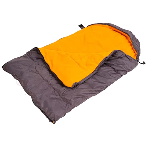 HEEPDD Hundeschlafsack Wasserdicht, Tragbares Wasserdichtes Camping-Haustierbett, Weicher Warmer Hundeschlafsack, Verstaubares Hundebett mit Aufbewahrungstasche für Reisen, Camping, von HEEPDD