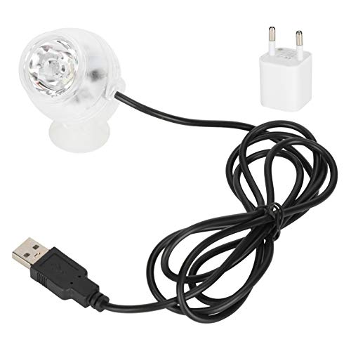 HEEPDD LED-Aquarium-Licht, Acryl-LED-Aquarium-Spot-Licht IP68 wasserdichte Unterwasser-Aquarium-Lampe Aquarium-Licht EU-Stecker 100-240V von HEEPDD