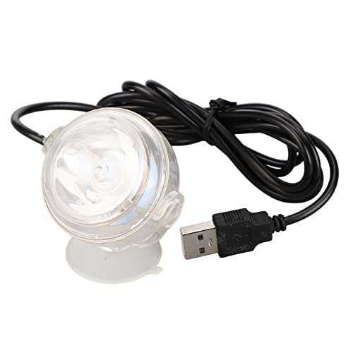 HEEPDD LED-Aquarium-Licht, LED-Aquarium-Lampe Multifunktions-1W-Niederspannungs-Mini-Aquarium-Lampe FüR Frisches Salzwasser-Becken von HEEPDD