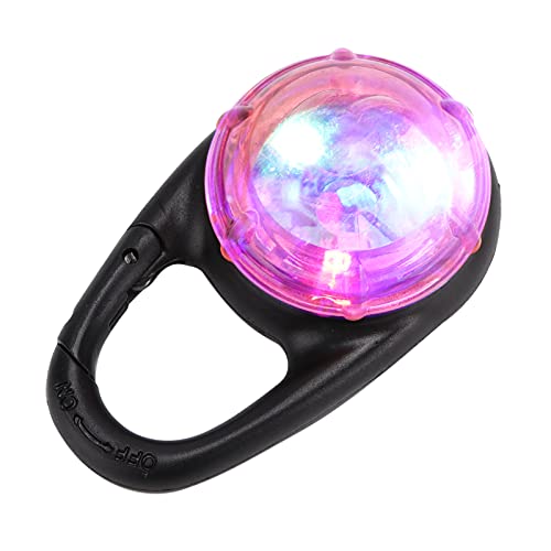 HEEPDD LED-Hundehalsbandlicht, Wasserdichter LED-Hundeanhänger für den Außenbereich (Rosa Licht) von HEEPDD