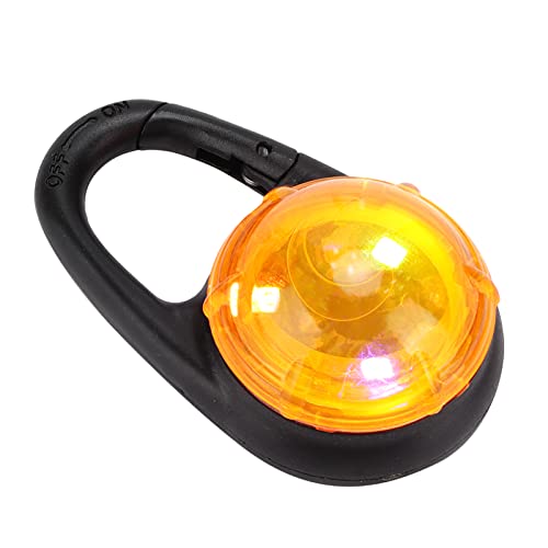 HEEPDD LED-Hundehalsbandlicht, Wasserdichter LED-Hundeanhänger für den Außenbereich (orangefarbenes Licht) von HEEPDD