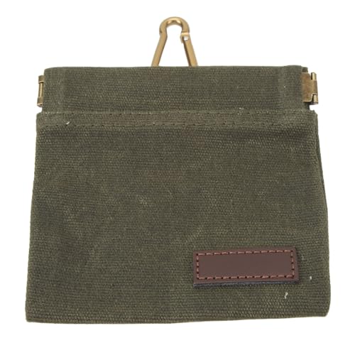 HEEPDD Leckerli-Tasche für Hunde mit Hüftclip, Trainingstasche mit großer Kapazität, Hundespaziergänge, Snack-Tasche, ideal für Outdoor-Training und Spaziergänge (OD Green) von HEEPDD