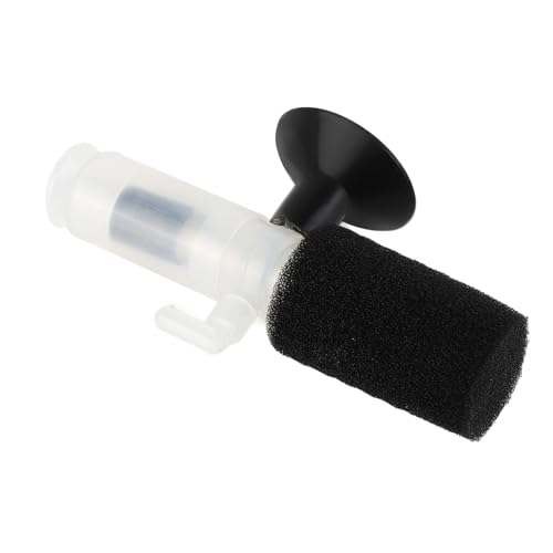 HEEPDD Mini-Aquarium-Schwammfilter, Extrem Leiser, Luftbetriebener Filter, Mini-Mehrschichtfilter mit Saugnapf für Kleine Aquarien, Tragbarer Aquarium-Filter, Extrem Leiser Interner von HEEPDD