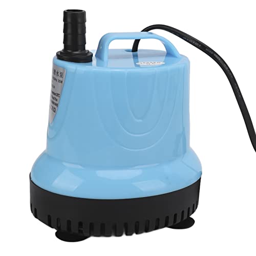 HEEPDD Mini-Tauchwasserpumpe, Ultraleise Mini-Brunnenpumpenfilter für Teiche für Hydroponik für Aquarien für Gartenwasserfälle (EU 220‑240 V 35 W) von HEEPDD