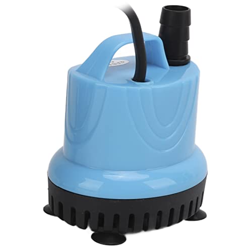 HEEPDD Mini-Tauchwasserpumpe, Ultraleise Mini-Brunnenpumpenfilter für Teiche für Hydroponik für Aquarien für Gartenwasserfälle (EU 220‑240 V 5 W) von HEEPDD