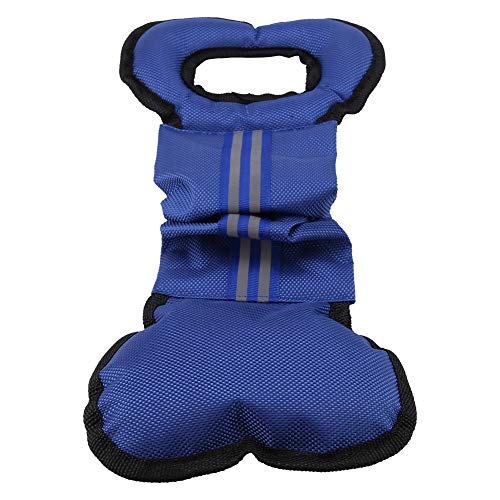 HEEPDD Pets Tug Toy Soft Texture Pets Chew Toy Interaction für Hunde zu Hause (Blau) von HEEPDD