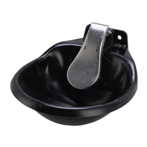 HEEPDD Viehstock Automatic Waterer Bowl Stahl Verdickte Große Kapazität Trinkwasserschale Wasserbrunnen für Pferdeziegen Schaffer Rinder von HEEPDD