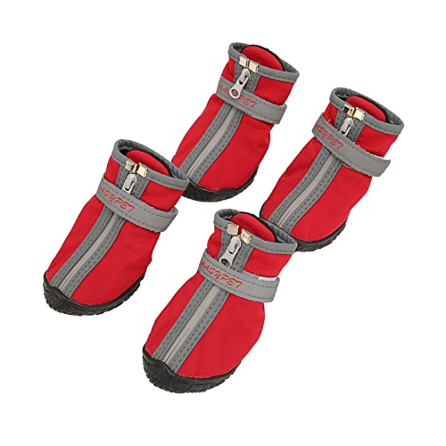 Wasserdichter und Verschleißfester Hundestiefel für den Sport (3#) von HEEPDD