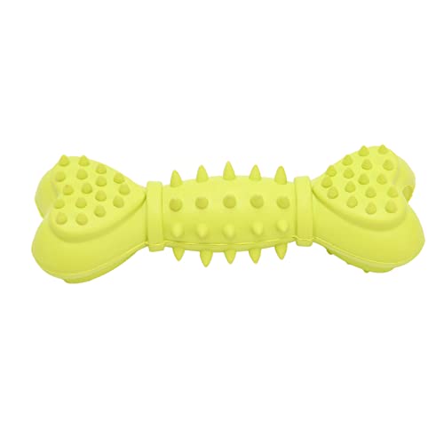 Unzerstörbares Gummi-Kauspielzeug für Hunde, Zahnreinigung, Welpenspielzeug für Kleine, Mittelgroße und Große Hunde, Sichere Knochenform für Zahnfleischmassage und Plaque-Kontrolle von HEEPDD