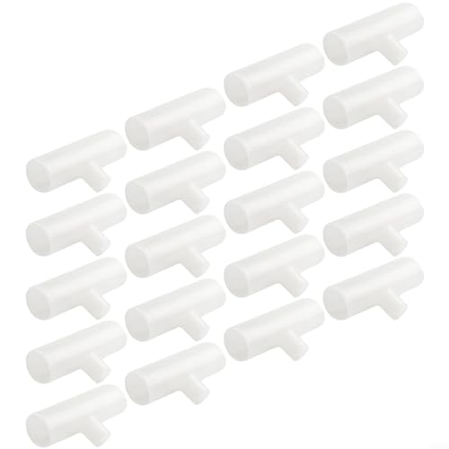 12 PVC-Tee, automatische Geflügeltränke, geeignet für Broiler, Enten, Truthähne, Wildvögel, PVC für Langlebigkeit von HEIBTENY