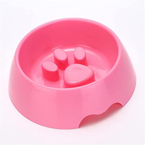 HEIMP Fressnäpfe Pet Dog Feeding Food Bowls Puppy Slow Down Essen Feeder Dish Bowl Pet Dogs Supplies Schüssel von HEIMP