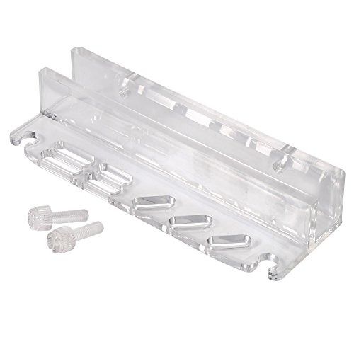 HEITIGN Aquarium Aquarium Wasser Pflanze Schere Schaber Spatel Wartung Halter Storage Rack, Acryl von HEITIGN