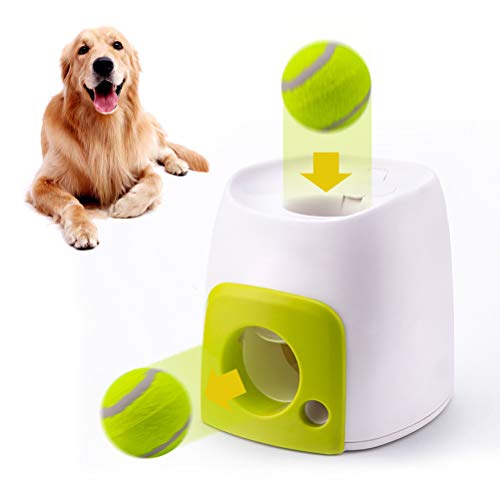 HEITIGN Automatischer Hundeballwerfer, Hundeball-Wurfspielzeug, interaktives Haustierspielzeug von HEITIGN