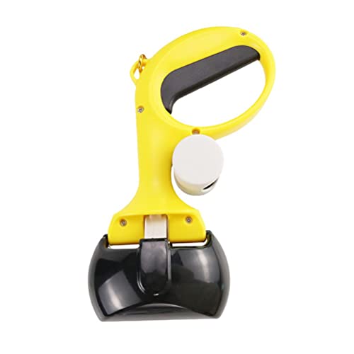 HEITIGN Poop Remove Clamp Pooper Picker Cleaner Pet Dog Poop Scooper von HEITIGN