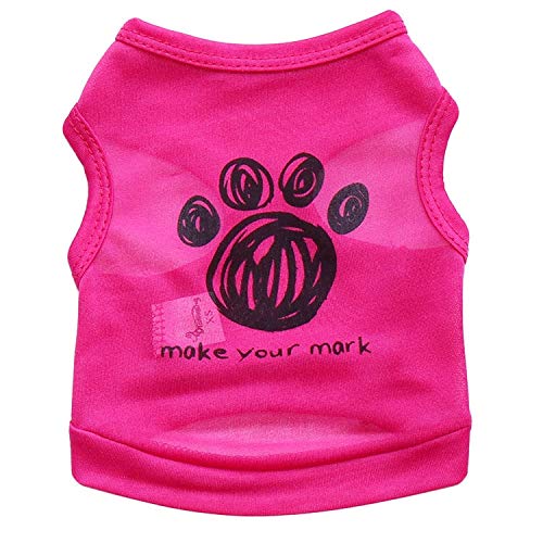 HELLOYOUNG Winter warm pet Dog Jackets for chiristmas Classic Pattern Dog Hoodies warm Sweater pet Coat for small Dogs Puppy Outfit (01) von HELLOYOUNG