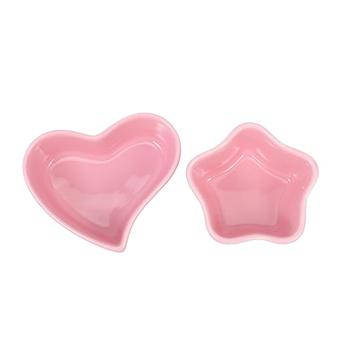 2Stücke Keramische Futterspender für Kleintiere für Hamster und Hochwertige Futter und Wassernäpfe Designs Stern 2Stücke Keramische Futterspender für Kleintiere für Hamster und Hochwertige Futter und Wassernäpfe Designs Stern von HEMOTON