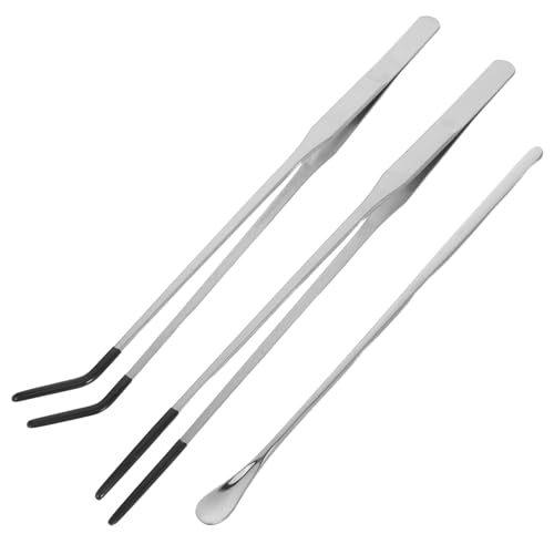 HEMOTON 1 Satz Fütterungszange Set für Reptilien Ergonomische Futterpinzette für Haustiere für Terrarien und Aquarien Direkten und Sorgt für Sauberes Füttern HEMOTON 1 Satz Fütterungszange Set für Reptilien Ergonomische Futterpinzette für Haustiere für Terrarien und Aquarien Direkten und Sorgt für Sauberes Füttern von HEMOTON