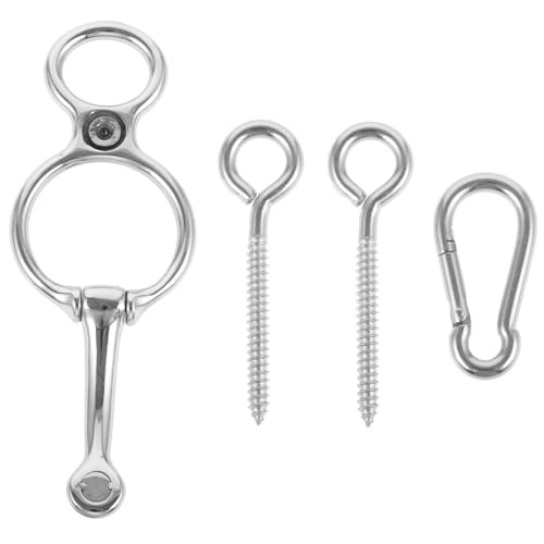 HEMOTON 1 Satz Pferdebindering Set und Sicheres Pferde Zubehör für Ställe Leicht zu Installieren für Verschiedene für Reisen und Unterwegs HEMOTON 1 Satz Pferdebindering Set und Sicheres Pferde Zubehör für Ställe Leicht zu Installieren für Verschiedene für Reisen und Unterwegs von HEMOTON