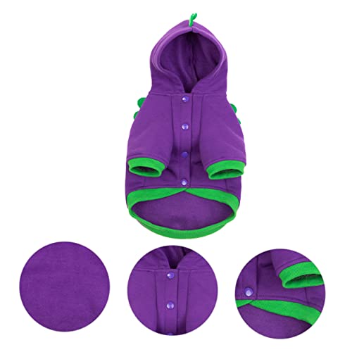 HEMOTON 1 Stück lustige hundekleidung Halloweenkostüm Hunde-Umhang-Kostüm Halloween-Haustierkleidung Pullover Tank UPS Kostüm Haustier Hundekostüme lustig Polyester Violett HEMOTON 1 Stück lustige hundekleidung Halloweenkostüm Hunde-Umhang-Kostüm Halloween-Haustierkleidung Pullover Tank UPS Kostüm Haustier Hundekostüme lustig Polyester Violett von HEMOTON