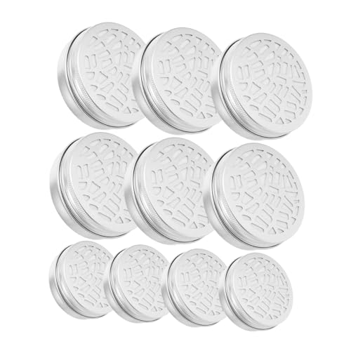 HEMOTON 10 Stück Teiliges Hundetraining Duftboxen aus Aluminium Scent Container für Effektives Geruchstraining Ihres Hundes HEMOTON 10 Stück Teiliges Hundetraining Duftboxen aus Aluminium Scent Container für Effektives Geruchstraining Ihres Hundes von HEMOTON