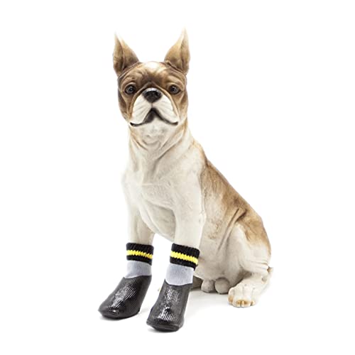 HEMOTON 1Satz Winterschuhe Für wasserdichte Rutsch Schuhe Gummisocken Für Kleine Hundewelpen Für Schnee Und Schützende Pfotenbekleidung HEMOTON 1Satz Winterschuhe Für wasserdichte Rutsch Schuhe Gummisocken Für Kleine Hundewelpen Für Schnee Und Schützende Pfotenbekleidung von HEMOTON