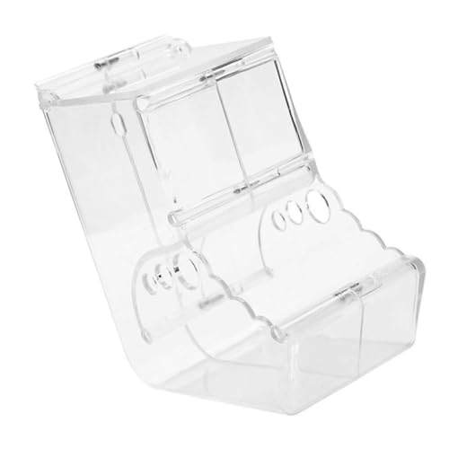 HEMOTON 1Stück Automatischer Futterspender für Hamster Transparente Futterstation aus Langlebigem zu Reinigen für Sicheres und Gesundes Futter für Kleintiere Wie HEMOTON 1Stück Automatischer Futterspender für Hamster Transparente Futterstation aus Langlebigem zu Reinigen für Sicheres und Gesundes Futter für Kleintiere Wie von HEMOTON