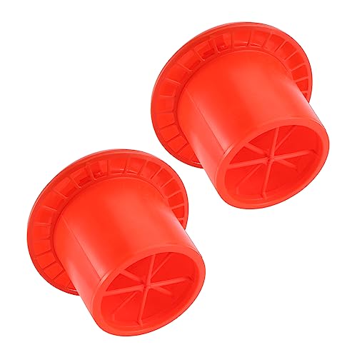 HEMOTON 2 Stücke Futtereimer für Geflügel Hühner Fütterung füttern Futterspender Henne behälter Kükenfuttereimer für den Haushalt Futtereimer für Küken Plastik Orange HEMOTON 2 Stücke Futtereimer für Geflügel Hühner Fütterung füttern Futterspender Henne behälter Kükenfuttereimer für den Haushalt Futtereimer für Küken Plastik Orange von HEMOTON