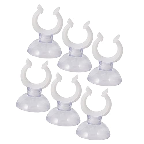 HEMOTON 30 Stück Transparente Starke Saugnapfclips mit Verstellbarer Klemme für Aquarien Halterung für Schläuche und Kabel Glasflächen Vielseitig Verwendbar im Fischbecken Zubehör HEMOTON 30 Stück Transparente Starke Saugnapfclips mit Verstellbarer Klemme für Aquarien Halterung für Schläuche und Kabel Glasflächen Vielseitig Verwendbar im Fischbecken Zubehör von HEMOTON