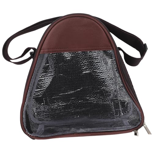 HEMOTON Atmungsaktive Haustier Tragetasche aus Mesh Leichte Reisetasche für Kaninchen und Kleine Katzen Praktische Outdoor Transporttasche Dreieckiges Leopardenmuster Kaffee für Camping HEMOTON Atmungsaktive Haustier Tragetasche aus Mesh Leichte Reisetasche für Kaninchen und Kleine Katzen Praktische Outdoor Transporttasche Dreieckiges Leopardenmuster Kaffee für Camping von HEMOTON