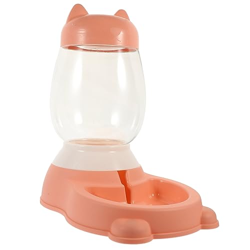 HEMOTON Automatischer Haustier Wasserspender Für Katzen Und Praktischer Futterspender Aus Hochwertigem Für Welpen Und Kätzchen HEMOTON Automatischer Haustier Wasserspender Für Katzen Und Praktischer Futterspender Aus Hochwertigem Für Welpen Und Kätzchen von HEMOTON