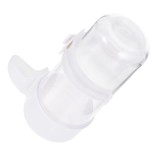HEMOTON Automatischer Vogelwasserspender für Papageienkäfige Transparentes Wasserflasche Zubehör Futterautomat für Nachzufüllen für Tauben HEMOTON Automatischer Vogelwasserspender für Papageienkäfige Transparentes Wasserflasche Zubehör Futterautomat für Nachzufüllen für Tauben von HEMOTON