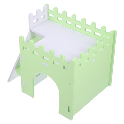 HEMOTON Buntes Hamsterversteck Haus mit Rampe Gemütliches Nagerhaus für Meerschweinchen und Kleintiere Rückzugsort und Spieltunnel Wetterfestes Versteck für Hamster und Rennmäuse HEMOTON Buntes Hamsterversteck Haus mit Rampe Gemütliches Nagerhaus für Meerschweinchen und Kleintiere Rückzugsort und Spieltunnel Wetterfestes Versteck für Hamster und Rennmäuse von HEMOTON