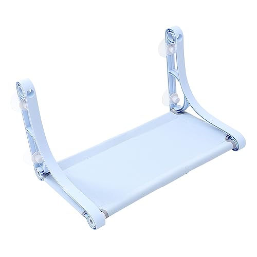HEMOTON Fenster Hängematte für Katzen Kreatives Komfortables Katzenbett mit Saugnäpfen für Entspannte Sonnenplätze Geeignet für Kleine Haustiere Blau HEMOTON Fenster Hängematte für Katzen Kreatives Komfortables Katzenbett mit Saugnäpfen für Entspannte Sonnenplätze Geeignet für Kleine Haustiere Blau von HEMOTON