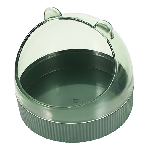 HEMOTON Hängende Hamsterschalen für Kleine Transparente Futter und Wasserschalen für Hamster Chinchillas und Andere Nager Sichere und Umweltfreundliche Tiernäpfe mit Großer HEMOTON Hängende Hamsterschalen für Kleine Transparente Futter und Wasserschalen für Hamster Chinchillas und Andere Nager Sichere und Umweltfreundliche Tiernäpfe mit Großer von HEMOTON