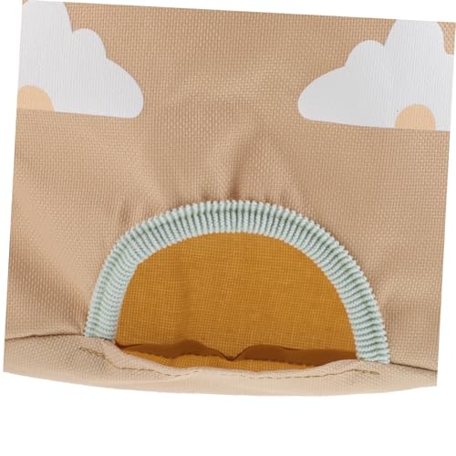 HEMOTON Hängender Heusack für Kleintiere Atmungsaktiver Futtersack aus Platzsparender Heufutterhalter für Meerschweinchen Kaninchen und Hamster Leicht Faltbar und Langlebig HEMOTON Hängender Heusack für Kleintiere Atmungsaktiver Futtersack aus Platzsparender Heufutterhalter für Meerschweinchen Kaninchen und Hamster Leicht Faltbar und Langlebig von HEMOTON