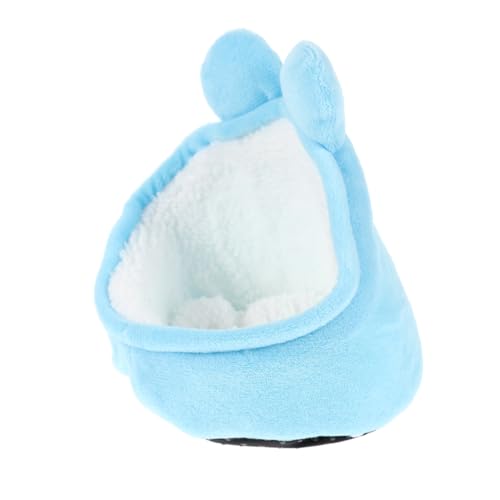 HEMOTON Hamster Nest Plüsch Nest für Kleintiere Warmes Schlafnest für Meerschweinchen Winterbett für Chinchillas und Ratten Komfortables Hamsterversteck Pflegeleicht und Langlebig HEMOTON Hamster Nest Plüsch Nest für Kleintiere Warmes Schlafnest für Meerschweinchen Winterbett für Chinchillas und Ratten Komfortables Hamsterversteck Pflegeleicht und Langlebig von HEMOTON