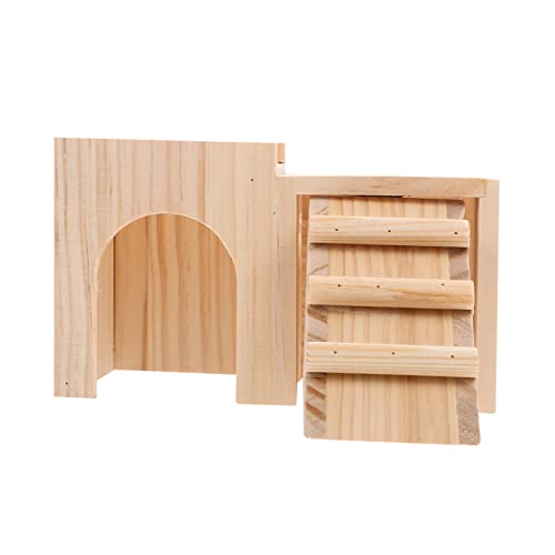 HEMOTON Hamster Nest für Chinchillas Bequemes Schlafhaus mit DIY Dekorationsmöglichkeiten für Kleintiere und Hamster Sicheres und Geruchsfreies Material Schlafumgebung und Spielplatz HEMOTON Hamster Nest für Chinchillas Bequemes Schlafhaus mit DIY Dekorationsmöglichkeiten für Kleintiere und Hamster Sicheres und Geruchsfreies Material Schlafumgebung und Spielplatz von HEMOTON