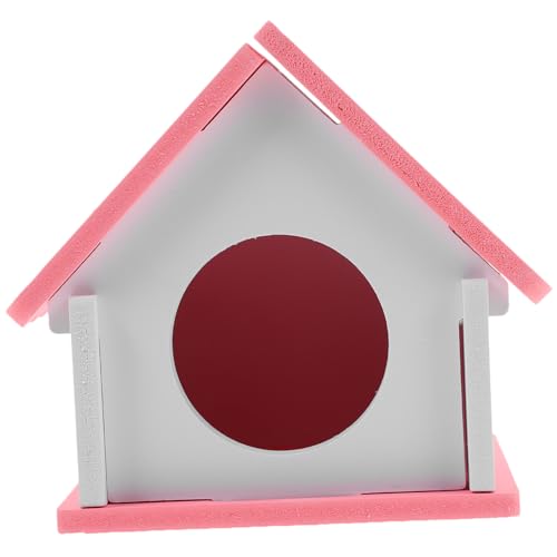 HEMOTON Hamster Nest für Kleintiere Wasserdichtes Hamsterhaus aus Sicher und Langlebig Ausruhen für Hamster und Kleine Haustiere HEMOTON Hamster Nest für Kleintiere Wasserdichtes Hamsterhaus aus Sicher und Langlebig Ausruhen für Hamster und Kleine Haustiere von HEMOTON