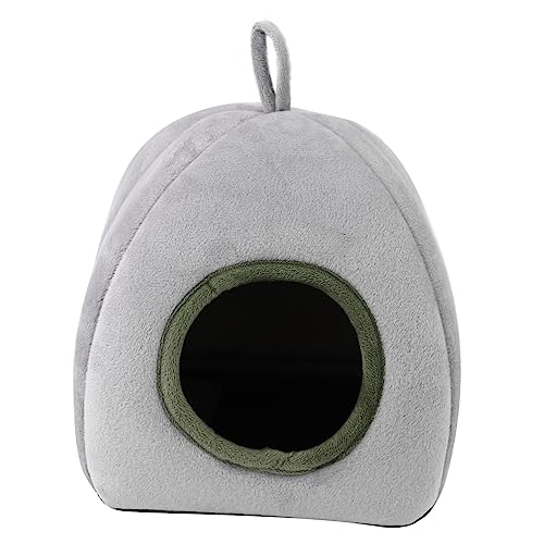 HEMOTON Hamster Schlafnest Winter Plüsch Haustierbett Gemütliches und Warmes Nest für Kleine Aufzuhängen für Vielseitig Einsetzbar HEMOTON Hamster Schlafnest Winter Plüsch Haustierbett Gemütliches und Warmes Nest für Kleine Aufzuhängen für Vielseitig Einsetzbar von HEMOTON