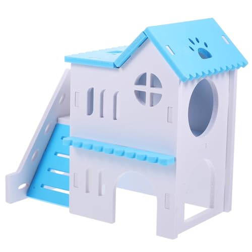 HEMOTON Hamsterhaus Versteck für Kleine Nager Langlebig Kratzfest Geeignet für Hamster Igel Kleintiere Spielhaus für Haustierliebhaber HEMOTON Hamsterhaus Versteck für Kleine Nager Langlebig Kratzfest Geeignet für Hamster Igel Kleintiere Spielhaus für Haustierliebhaber von HEMOTON