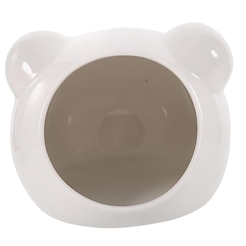 HEMOTON Hamsterversteck aus Keramik Cartoon Haus für Kleintiere Langlebig und Kühlend für Hamster und Meerschweinchen Bietet Schlafplatz und HEMOTON Hamsterversteck aus Keramik Cartoon Haus für Kleintiere Langlebig und Kühlend für Hamster und Meerschweinchen Bietet Schlafplatz und von HEMOTON