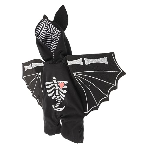 HEMOTON Haustier Transformationskostüm Flügel Hund Lustiges Haustierkostüm Kleines Hundekostüm Outfits Mantel Hundebody Halloween Hundekleid Dekoration Fledermaus Halloween HEMOTON Haustier Transformationskostüm Flügel Hund Lustiges Haustierkostüm Kleines Hundekostüm Outfits Mantel Hundebody Halloween Hundekleid Dekoration Fledermaus Halloween von HEMOTON
