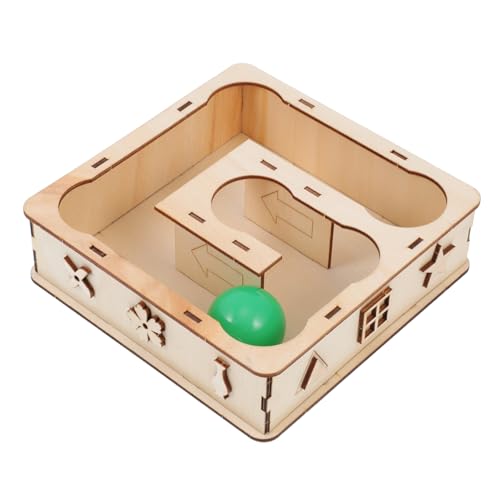HEMOTON Hamster Labyrinth Spielzeug Kreatives Labyrinth Haus für Kleine Haustiere Sicher und Glatt aus Holz Fördert die Gesundheit und Aktivität Geeignet für Hamster und Mäuse HEMOTON Hamster Labyrinth Spielzeug Kreatives Labyrinth Haus für Kleine Haustiere Sicher und Glatt aus Holz Fördert die Gesundheit und Aktivität Geeignet für Hamster und Mäuse von HEMOTON