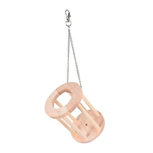 HEMOTON Holz Grasständer für Kaninchen und Kleintiere Abnehmbarer Futterkorb mit Kette Einfach zu Reinigen Geeignet für Meerschweinchen Chinchillas und Kleine Haustiere Praktische HEMOTON Holz Grasständer für Kaninchen und Kleintiere Abnehmbarer Futterkorb mit Kette Einfach zu Reinigen Geeignet für Meerschweinchen Chinchillas und Kleine Haustiere Praktische von HEMOTON