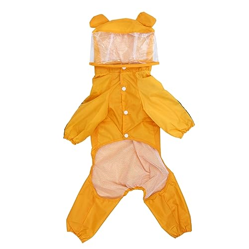 HEMOTON Hunderegenmantel Undurchlässiger Regenmantel Hund Hündchen Regenmantel Hunde Regenmantel Dackel Regenmantel Jacke Anzüge Regenmäntel Wasserdichter Mantel Regenmantel Für Hunde HEMOTON Hunderegenmantel Undurchlässiger Regenmantel Hund Hündchen Regenmantel Hunde Regenmantel Dackel Regenmantel Jacke Anzüge Regenmäntel Wasserdichter Mantel Regenmantel Für Hunde von HEMOTON