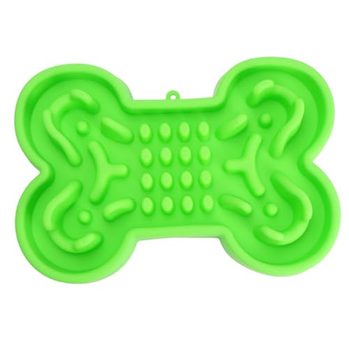 HEMOTON Hundeschüssel aus Antischlingnapf Knochenform für Langsames Füttern von Hunden und Welpen rutschfest und Leicht zu Reinigen HEMOTON Hundeschüssel aus Antischlingnapf Knochenform für Langsames Füttern von Hunden und Welpen rutschfest und Leicht zu Reinigen von HEMOTON
