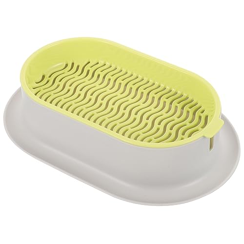 HEMOTON Kasten Katzentoilette Container Gewachsen Pflanzentopf Für Katzen Ohne Erde Tablett Keimvermehrungsschalen Pflanzschale Erdlos Pflanzgefäß Für Hydroponisches Katzengras Plastik HEMOTON Kasten Katzentoilette Container Gewachsen Pflanzentopf Für Katzen Ohne Erde Tablett Keimvermehrungsschalen Pflanzschale Erdlos Pflanzgefäß Für Hydroponisches Katzengras Plastik von HEMOTON