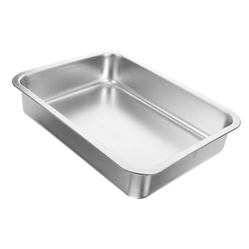 HEMOTON Katzenstreubox Offenes Design für Kätzchen und Hygienische Katzentoilette für Toilettengewohnheiten zu Reinigen HEMOTON Katzenstreubox Offenes Design für Kätzchen und Hygienische Katzentoilette für Toilettengewohnheiten zu Reinigen von HEMOTON