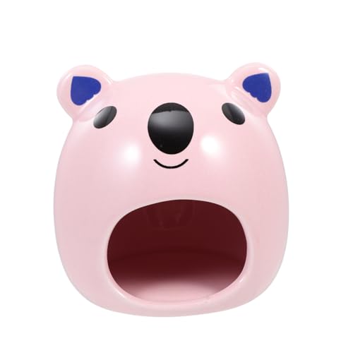 HEMOTON Keramisches Hamster Nest für Kleine Haustiere Schlafhaus für Hamster und Kleintiere Leicht zu Reinigen Stilvolles Design und Langlebige Konstruktion Pinke Farbe S HEMOTON Keramisches Hamster Nest für Kleine Haustiere Schlafhaus für Hamster und Kleintiere Leicht zu Reinigen Stilvolles Design und Langlebige Konstruktion Pinke Farbe S von HEMOTON